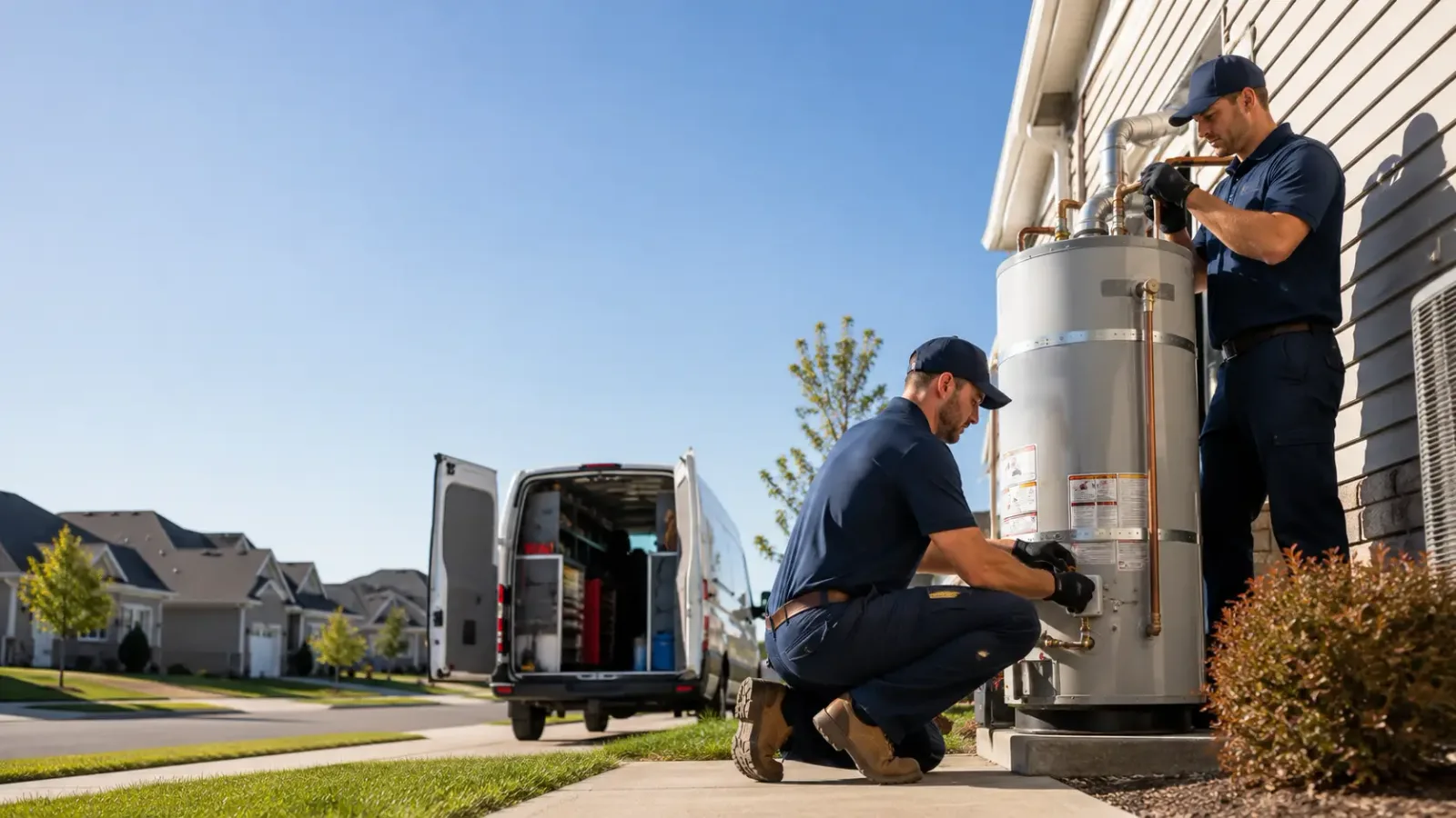 Water Heater Installation in Hudson, IL